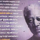 Illustration for article titled Morgan Freeman arcképével gyászolta Nelson Mandelát